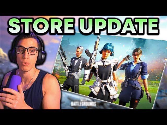 PUBG DECEMBER STORE UPDATE & PGC PICK EM CHALLENGE | PUBG UPDATE 33.1