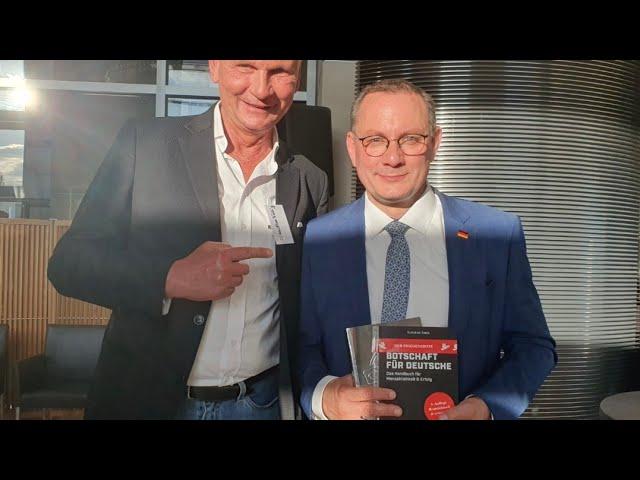 Anschlag auf Björn Banane & Weichreite TV! Botschaft für Deutsche! SATIRE!!!