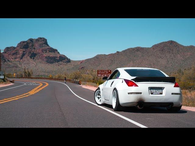 350z Tomei Exhaust (CRAZY LOUD!)