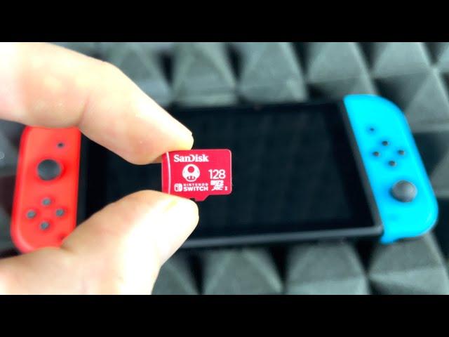 SanDisk microSDXC Memory Card for Nintendo Switch Setup Guide