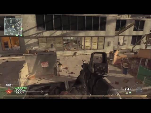 Call of Duty Modern Warfare 2 - Tactical Insertion Noobs!