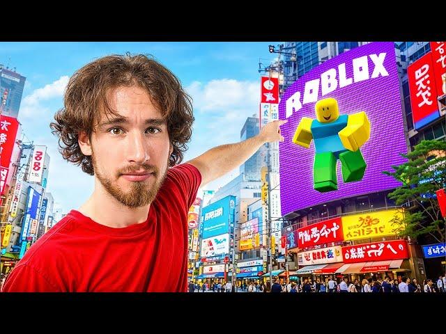 My FIRST Roblox Japan Vlog