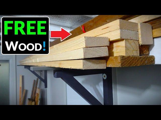 How to Get FREE or Cheap Wood in the UK