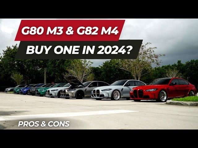 Should You Buy A BMW G80 M3 or G82 M4 In 2024?