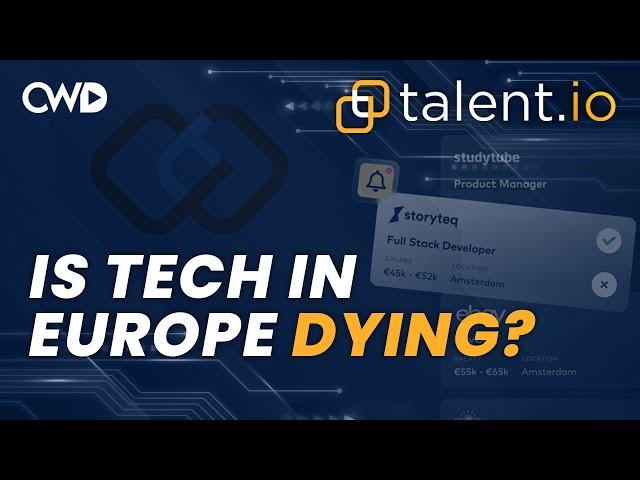 Is Working as a Developer in Europe Worth it? - talent.io Tech Salary Report Review