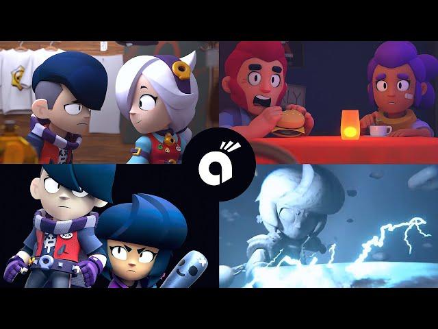 All Brawl Stars Animations Compilation (2022-2023) | Spark Studios