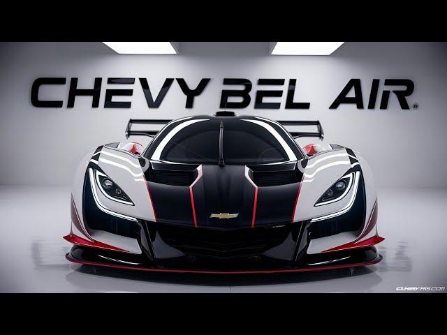 "First Look at the 2025 Chevy Bel Air – A Retro Revival"