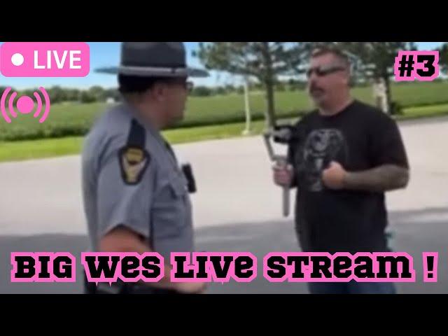 Big Wes Goes Live Reacting To Frauditors ( Live Stream #3 )