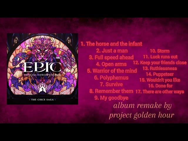 Jorge Rivera-Herrans - Epic The Musical - (Album compilation) 2/14/24