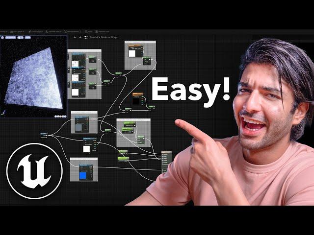 Unreal Engine 5 Beginner Tutorial Part 8: Materials & Textures Advanced