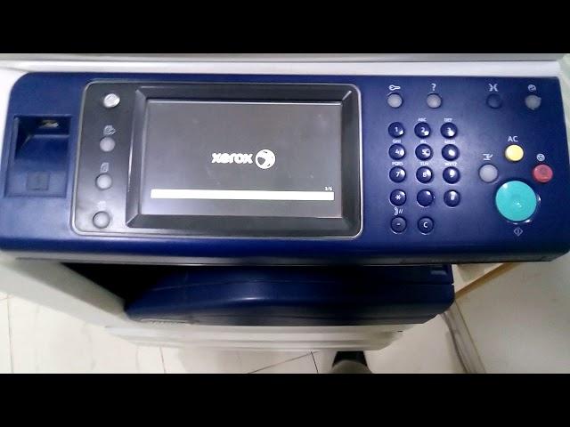 Xerox WC 5330 NVM Initializing