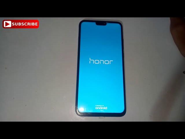 Huawei honor 8x 2019 Frp Bypass Android 8.1