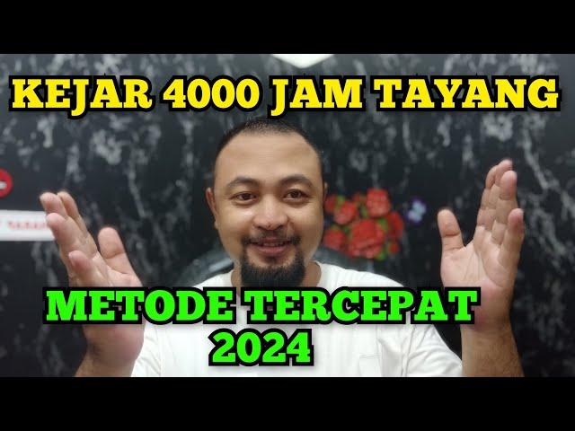 KEJAR 4000 JAM TAYANG SECARA CEPAT