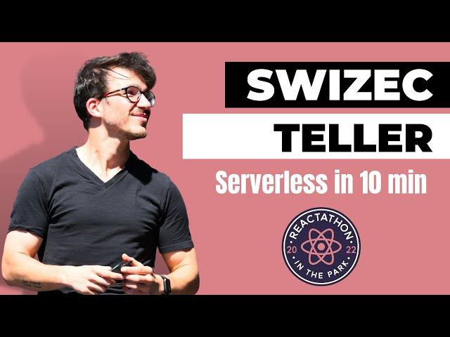 Serverless for frontend engineers, in 10 minutes: Swizec Teller