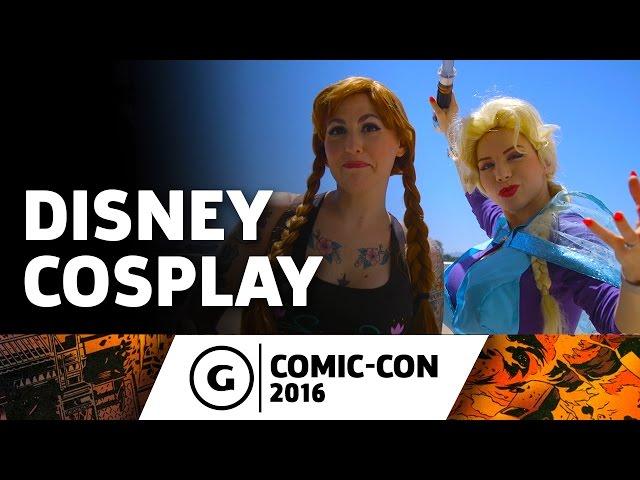 Disney Cosplay at Comic-Con 2016