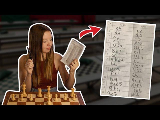 How to Write Chess Notation