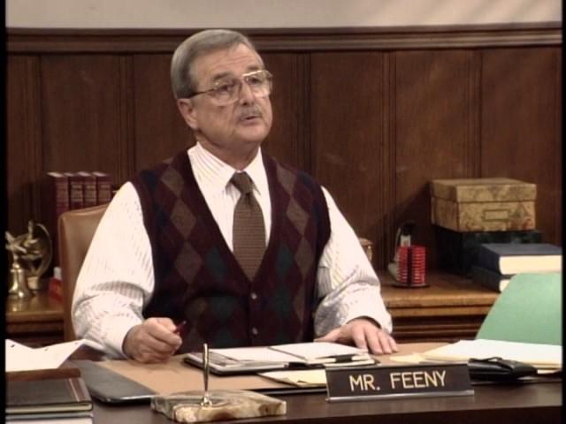 Mr. Feeny Just Grades - Boy Meets World S2E18