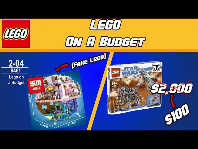 Top 5 Ways To Get LEGO for CHEAP!