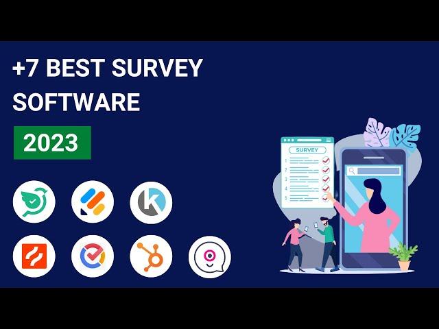 +7 Best Survey Software Tools for 2023