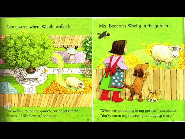 2. The Naughty Sheep / Usborne Farmyard Tales