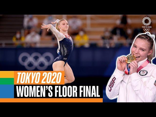 Women's Floor Final | Tokyo Replays