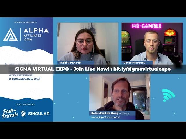 Welcome to the Regulation Conference | SiGMA Europe Virtual Expo