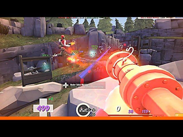 Team Fortress 2: MvM Soldier Gameplay [TF2 Mann Vs Machine 2022]