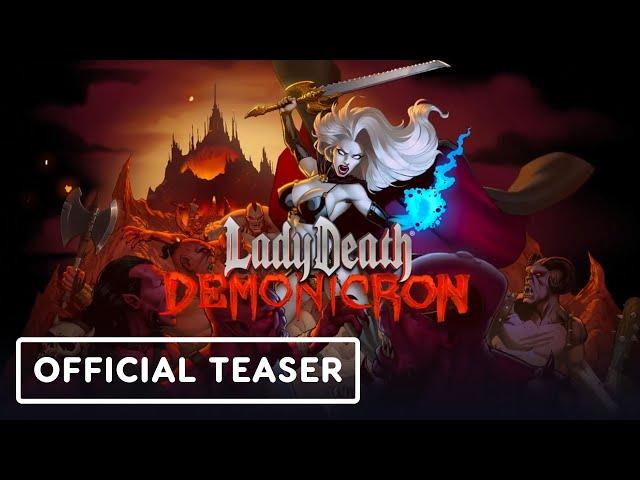 Lady Death: Demonicron - Official Teaser Trailer