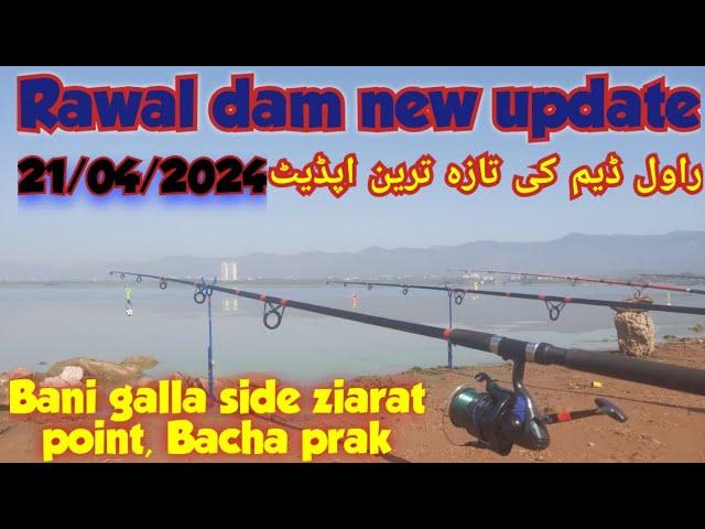 Rawal dam new update Bani galla,bacha Park,kinara point,ziarat point yan darbar point i cover all po