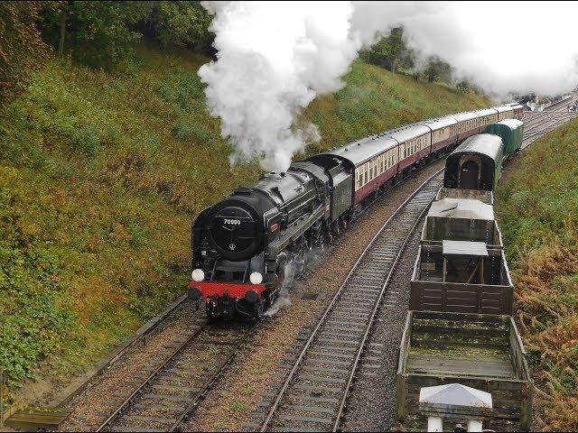 Bluebell Railway: 'GIANTS of STEAM' - 12/10/2019