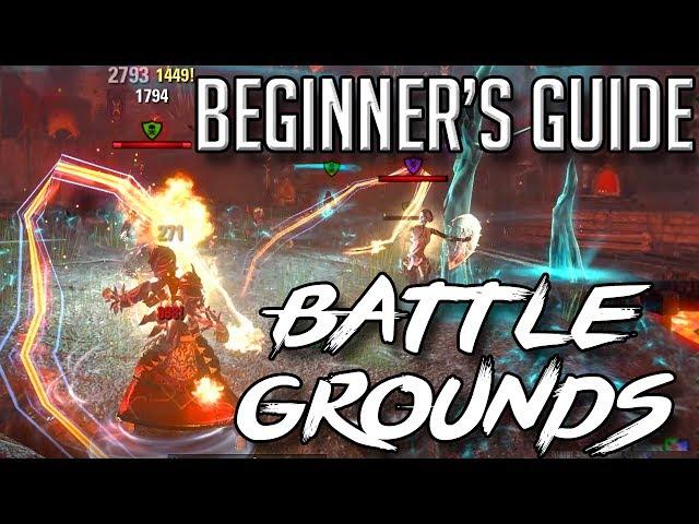 Beginner’s Guide to ESO: BATTLEGROUNDS! (Elder Scrolls Online Tips for PC, Xbox One, and PS4)