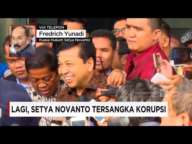 Debat Sengit! Kuasa Hukum Setnov Tutup Telepon; Setya Novanto Tersangka eKTP KPK Lagi