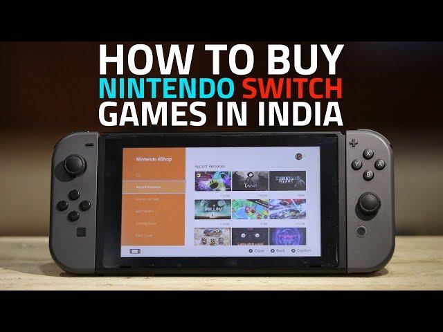 How to Buy Nintendo Switch Games in India