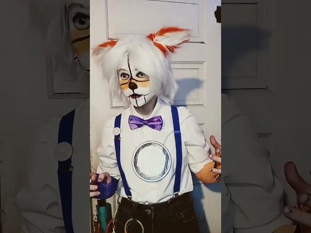 completely out of my mind #fnafcosplay #fnaf #lolbit #lolbitcosplay #cosplay