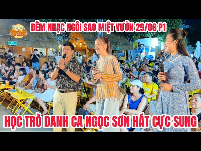 Ngôi Sao Miệt Vườn 29/06 P1 | Khương Dừa | Học trò Danh ca Ngọc Sơn hát cực hay làm bùng nổ sân khấu