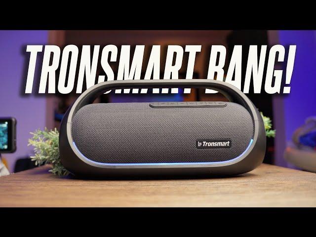 The Tronsmart Bang is a Loud Outdoor Speaker! In-Depth Review and Sound Test!