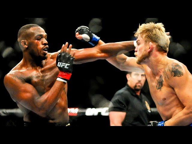 JON JONES vs ALEXANDER GUSTAFSSON HL