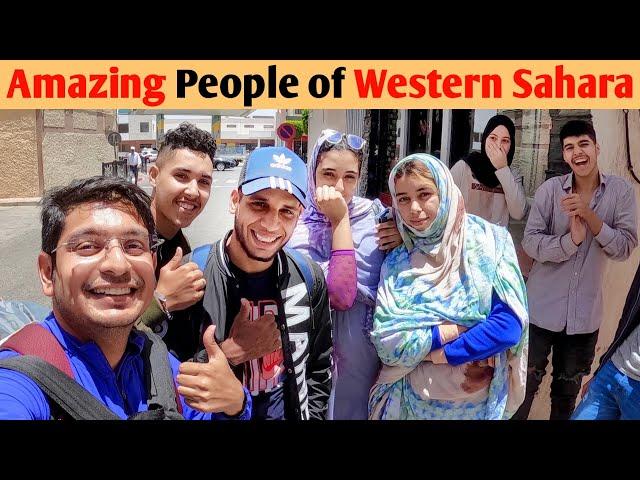 Largest City of Least Densely Populated Region in the World (WESTERN SAHARA)