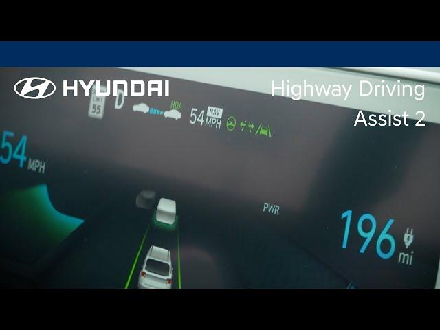 Highway Driving Assist 2 | Hyundai