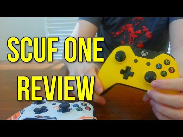 Scuf One Review - Xbox One Scuf controller Review