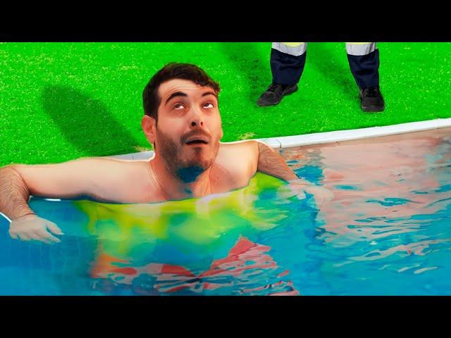 Lo que PENSAMOS en la PISCINA 2 | Anton Lofer