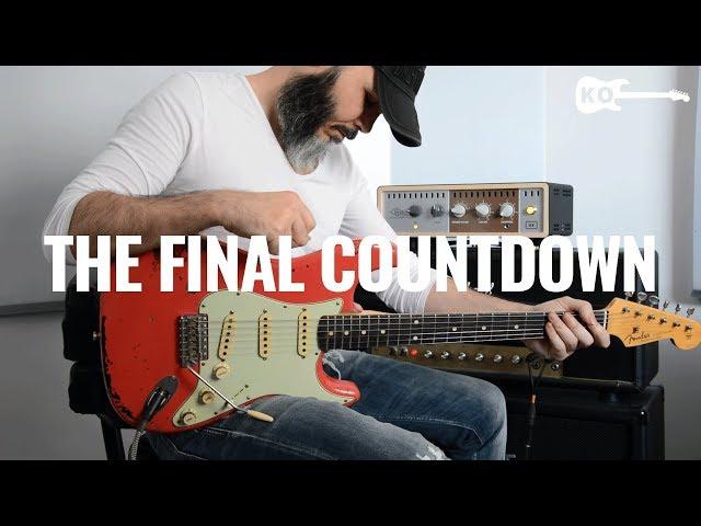 Europe - The Final Countdown - Electric Guitar Cover by Kfir Ochaion - Universal Audio OX