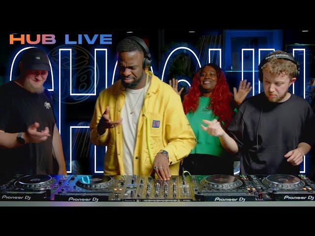 Shogun Audio Takeover: Pola & Bryson b2b GLXY b2b AMA | HUB LIVE