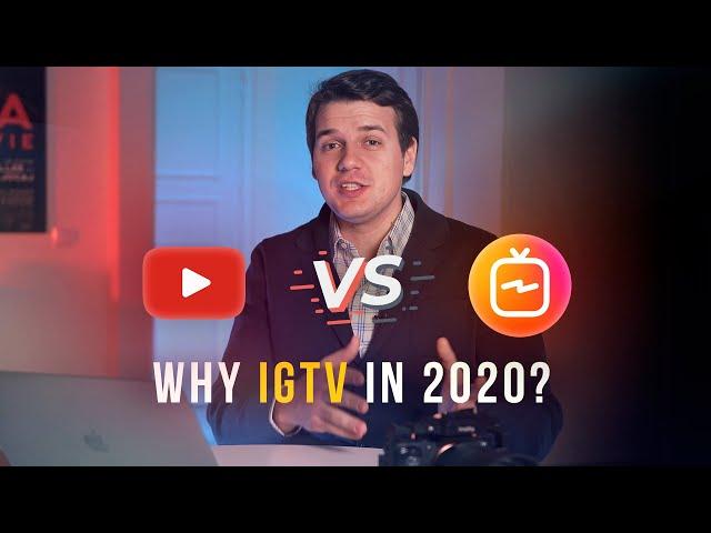 WHY YOU SHOULD FOCUS ON INSTAGRAM IGTV AS YOUR STRATEGY TO GROW IN 2020!