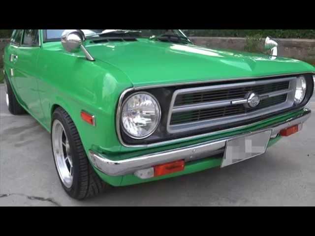 Datsun Sunny KB110 GX5 - @Car Oldish