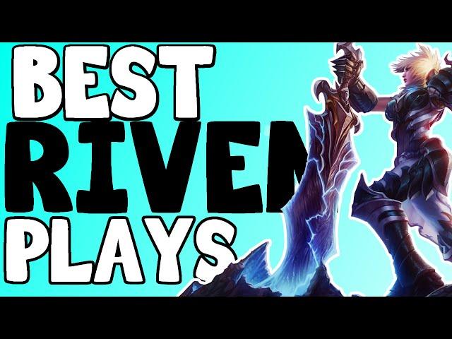 Best Riven Plays (ft.Faker,Boxbox,The Shy,Lord Master King,Best Riven Na......) Montage