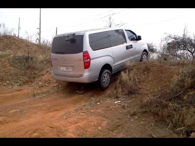 MTI Grand Starex 4WD Test Run 2/3