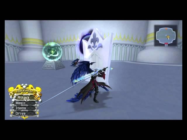 kh2.5 char mod (sephiroth)