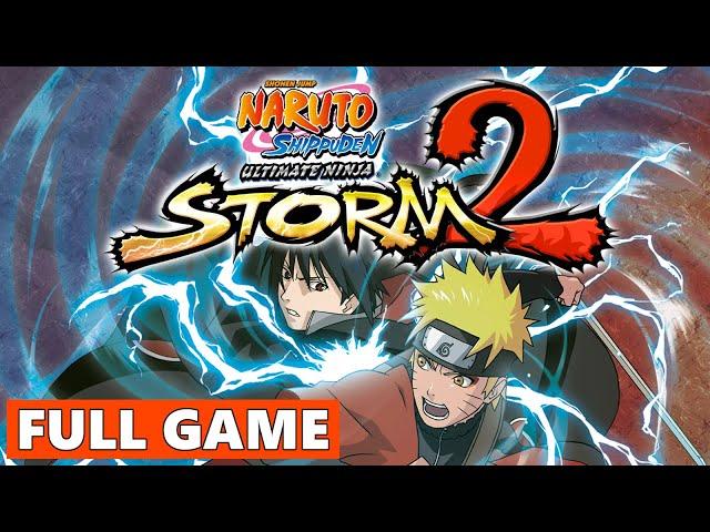 Naruto Shippuden: Ultimate Ninja Storm 2 Full Walkthrough Gameplay - No Commentary (PC Longplay)