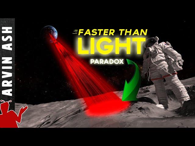 How Faster than Light Speed Breaks CAUSALITY and creates Paradoxes